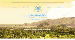 Desktop Screenshot of mandalikaview.com